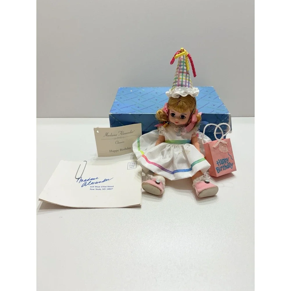 Madame Alexander Happy‎ Birthday Doll Wendy With Box And Accessories